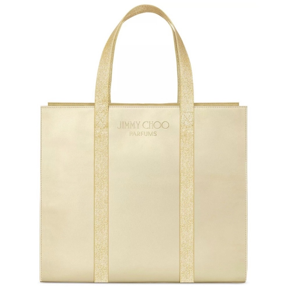 JIMMY CHOO Tote Bag Gold